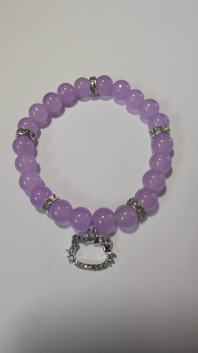 Lila hello kitty armband damen - lila,
