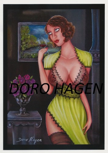 Doro hagen kunst sammelkarten - hagen,