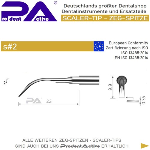 Scaler tip zeg spitze - -, s#2