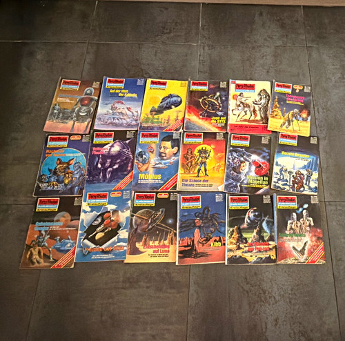Konvolut science fiction - konvolut, science-fiction