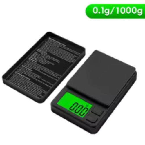 Taschenwaage 1000g - 0,1g,