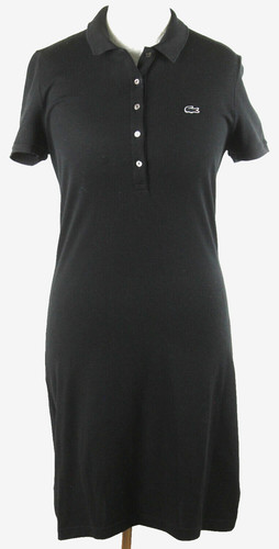 Lacoste kleid polokleid - kleid,