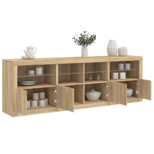 Sideboard mit led - sideboard, led-leuchten