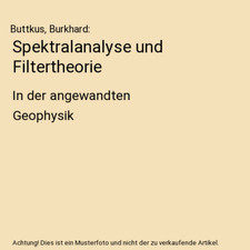 Spektralanalyse und