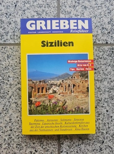 Grieben sizilien reiseführer - sizilien,