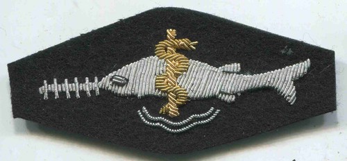 Bundesmarine:Tätigkeitsabzeic