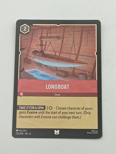 Disney lorcana tcg - disney, einzelkarte