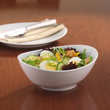 Seltmann Weiden MERAN 2 x Modern Life Schüssel oval 21 cm Pastaschale Porzellan