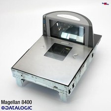 BARCODE SCANNER DATALOGIC MAGELLAN 8400 MODEL 8402 POS KASSE TISCHSCANNER S03