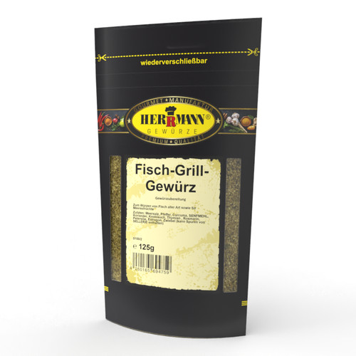 Fisch grill gewürz - fisch-grill-gewürz, 125g