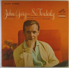 12" LP - John Gary - So