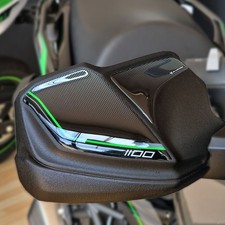 3D Gel Aufkleber Motorrad