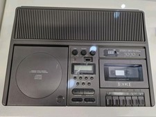 EIKI 7070 Vintage HiFi Stereo CD-Player & Cassette Recorder!