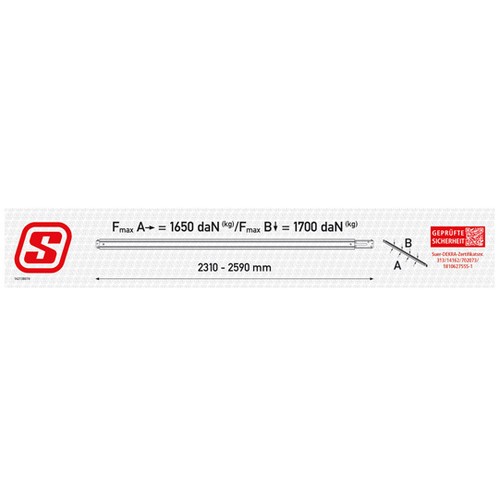 Line aufkleber für - s-line,