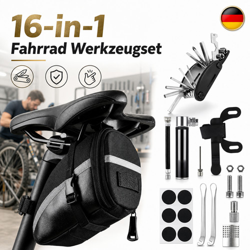 Fahrrad werkzeugset klappbar - fahrrad,