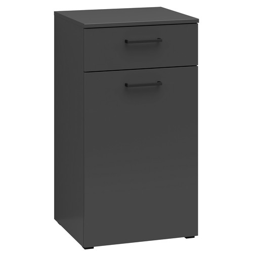 Kommode anthrazit 45 cm - -,