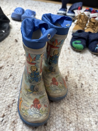 Kinderstiefel feuerwehr - kinderstiefel, 23