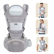Neue Babytrage ergonomisch