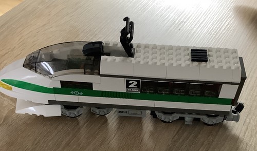 Lego eisenbahn lok 4511 mit - lego,