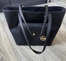 Michael Kors Tasche Ledertasche Shopper Schwarz Leder Neuwertig Top Zustand