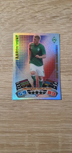 Topps match attax - attax, aaron