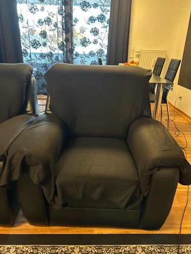 Eckgarnitur mit sessel - eckgarnitur,