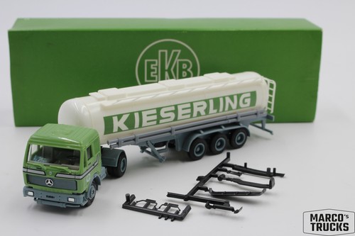 Herpa 1638 tanksattelzug - herpa, mb