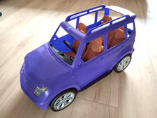 Original Mattel Barbie Auto PKW SUV Viersitzer in lila ca. 45 cm lang