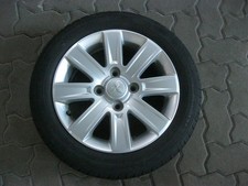 1x Alufelge Rad Ersatzrad Mitsubishi Colt 6Jx15 ET46 185/55R15 82H