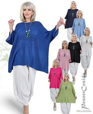 LAGENLOOK Sommer Strick
