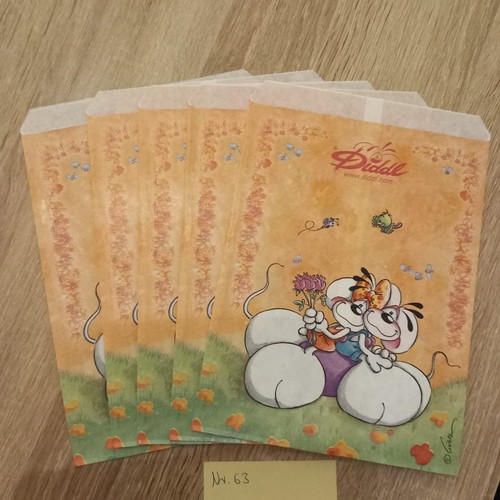Diddl papier tüten - papier,