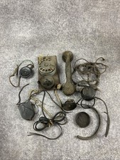 DDR Bakelit Konvolut Telefon