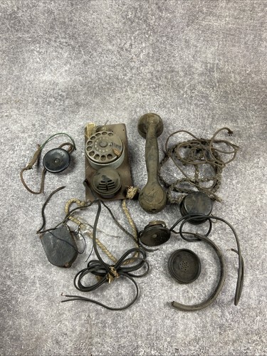 Ddr bakelit konvolut telefon - konvolut,
