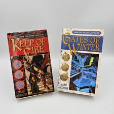 Mark Anthony The Last Rune Books Two and Five - Keep of Fire / Gates of Winter