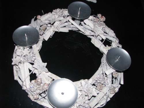Adventskranz weihnachtsdeko - adventskranz,