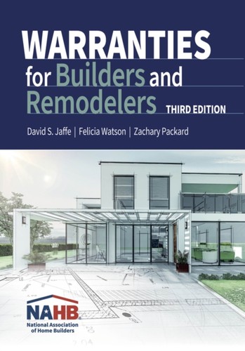 Warranties for builders and - builders,