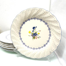 Nikko Vanessa Blue Peony 1 Speiseteller Teller Ø 27 cm,  gut!