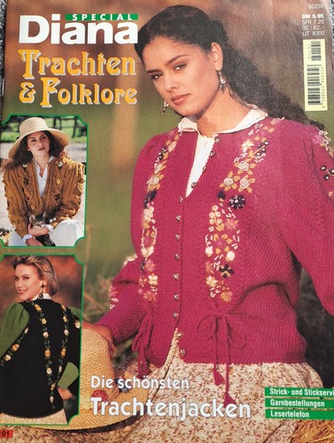 Trachten strickheft diana - trachten-strickheft,,
