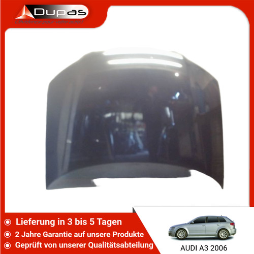 Haube audi a3 - haube,