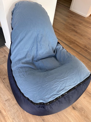 Trono luftsessel blau - trono, luftsessel,