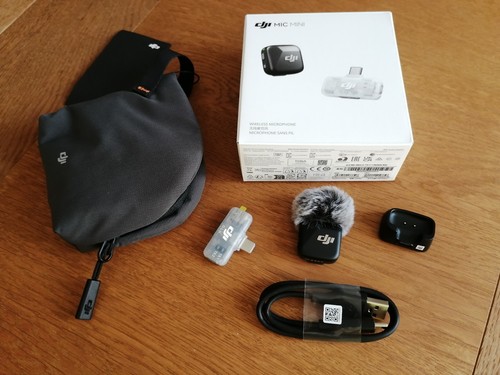 Dji mic mini 1tx 1rx - 1tx+1rx, usb-c
