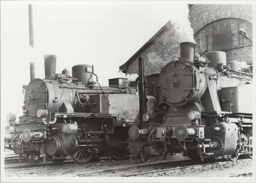 Foto ddr eisenbahn dampflok - foto,,