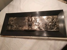 GEORG BOMMER  Relief Skulptur