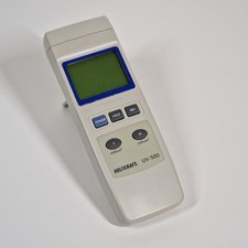 Voltcraft UV-500 UV-Messgerät UVA + UVB 0.002 - 19.99 mW/cm² VC-8330305 DEFEKT!
