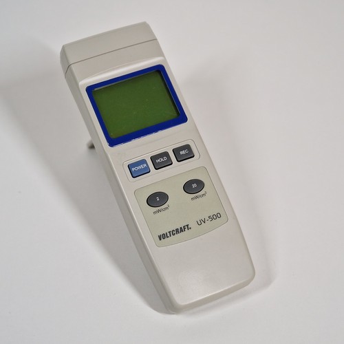 Voltcraft 500 messgerät - uv-500, uv-messgerät