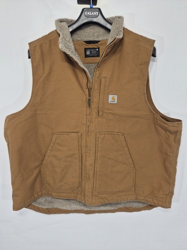 Carhartt duck sherpa - sherpa, senfgelbe
