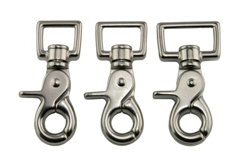 Scherenkarabiner edelstahl - scherenkarabiner,