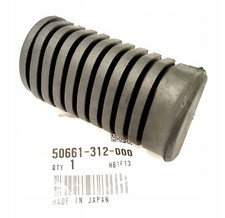 Fußrastengummi Vorne rubber