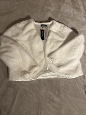 C10.2  Allegra K Jacke Weiß