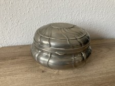 Zuckerdose Zinn, Dose, antik, Vintage